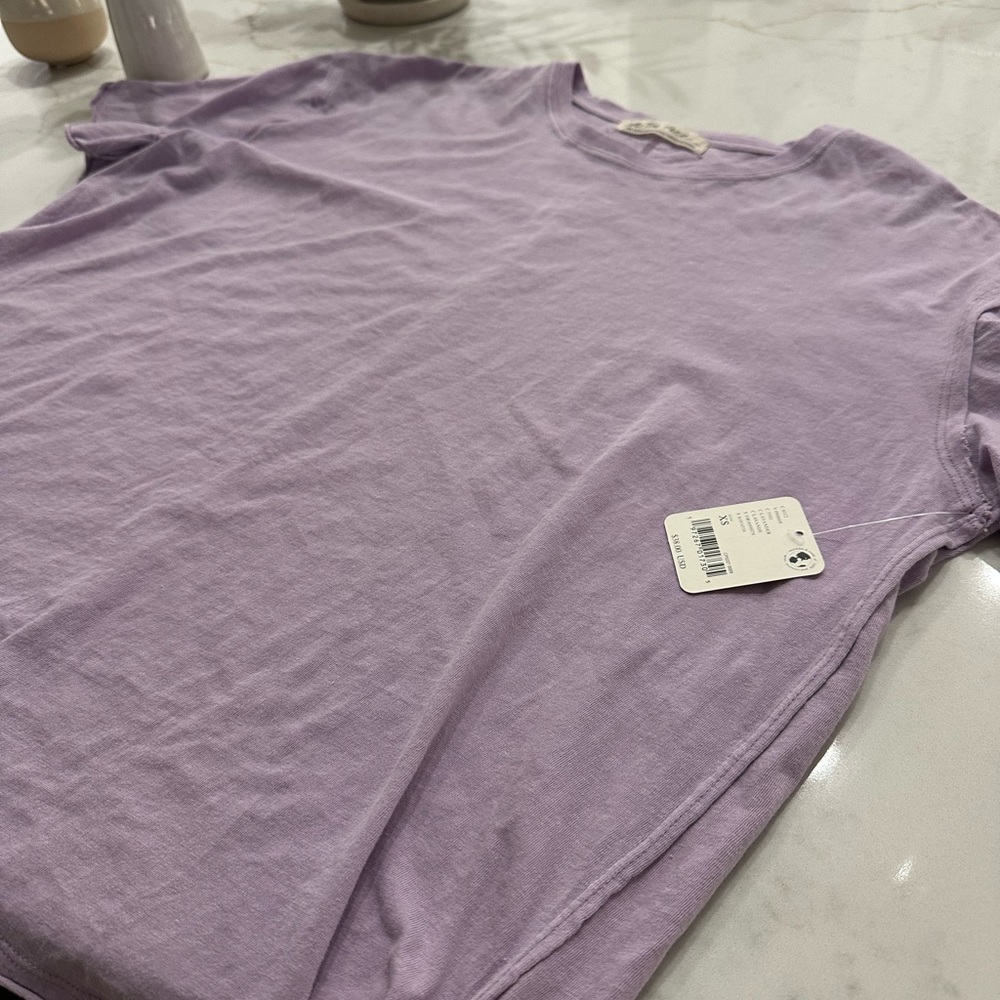 NWT Free People Nina tee XS!